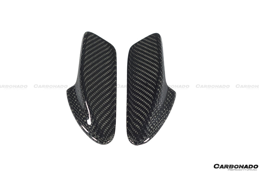 2015-2020 Ferrari 488 GTB/Spyder/F8 MSY Style Carbon Fiber Door Handle