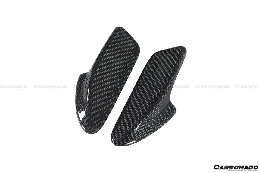 2015-2020 Ferrari 488 GTB/Spyder/F8 MSY Style Carbon Fiber Door Handle