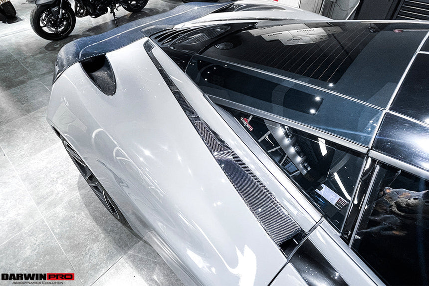 2017-2021 McLaren 720s Carbon Fiber Engine Hood Side Air Intake Vents