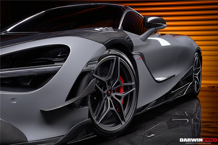2017-2021 McLaren 720s Se²NWB Style Carbon Fiber Fender