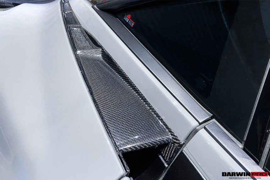 2017-2021 McLaren 720s Carbon Fiber Engine Hood Side Air Intake Vents