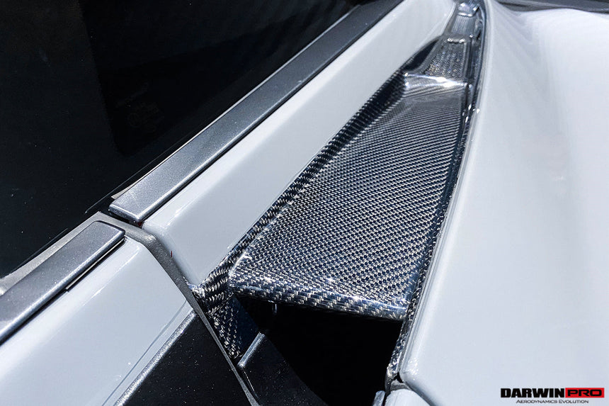 2017-2021 McLaren 720s Carbon Fiber Engine Hood Side Air Intake Vents