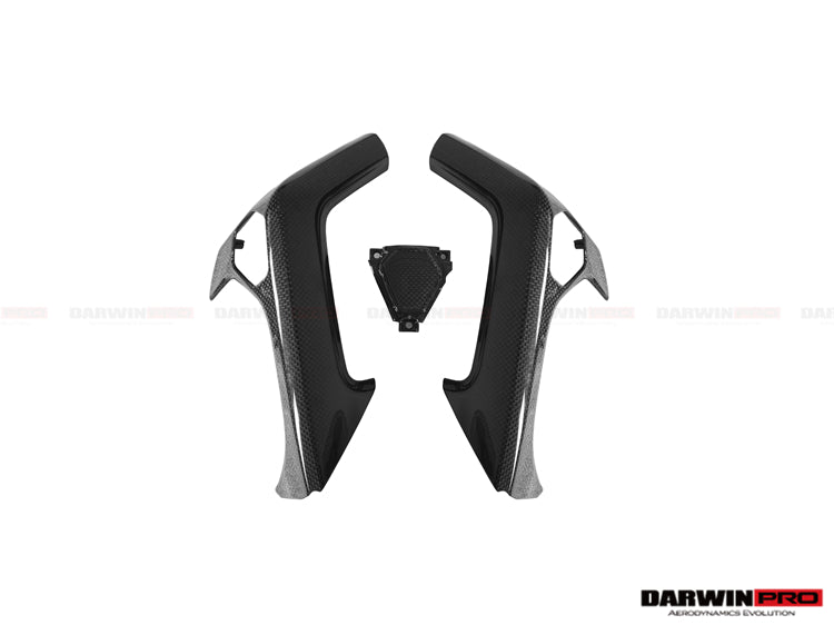 2015-2022 Lamborghini Huracan LP610/LP580 Autoclave Carbon Fiber Door Handle