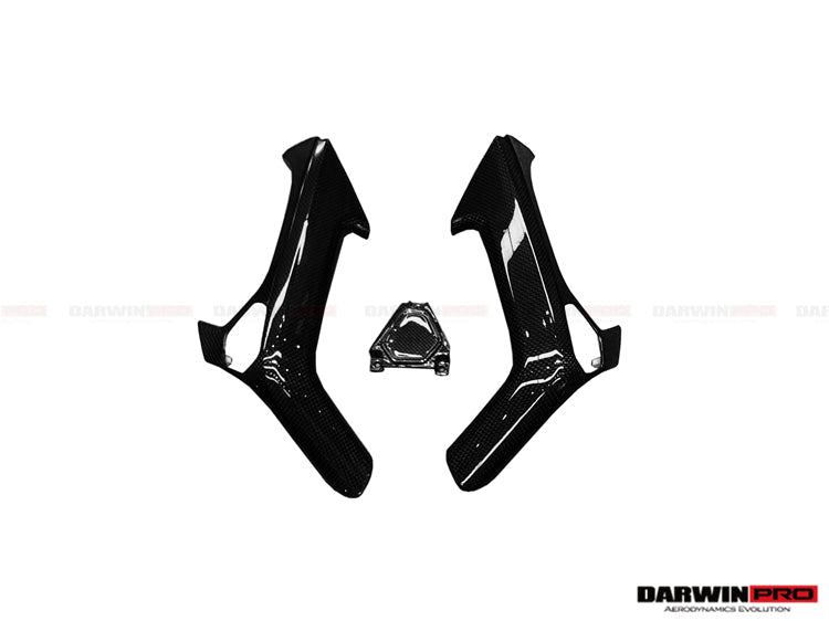2015-2022 Lamborghini Huracan LP610/LP580 Autoclave Carbon Fiber Door Handle