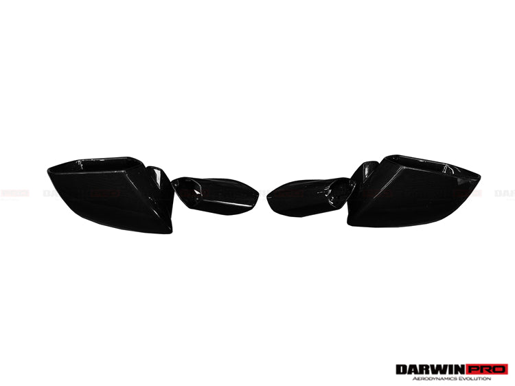 2015-2023 Lamborghini Huracan LP610/LP580/EVO/STO/PERFORMANTE Autoclave Carbon Fiber Mirror Housing Repalcement