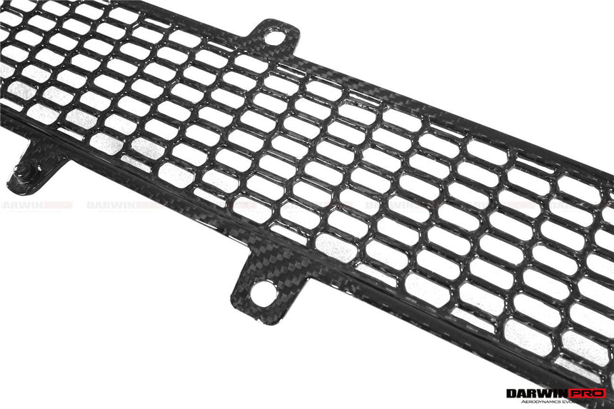 2017-2020 Lamborghini Huracan Performante Dry Carbon Rear Bumper Exhaust Grill