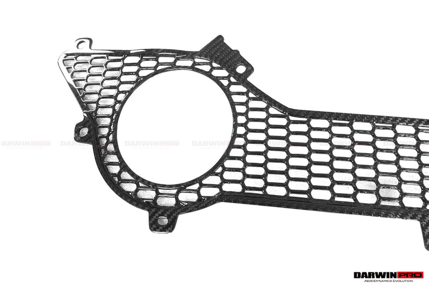 2017-2020 Lamborghini Huracan Performante Dry Carbon Rear Bumper Exhaust Grill