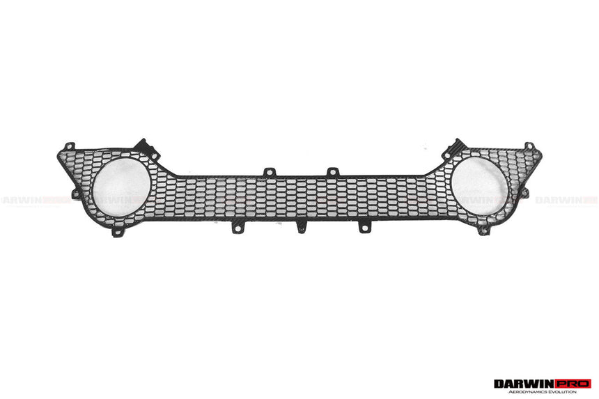 2017-2020 Lamborghini Huracan Performante Dry Carbon Rear Bumper Exhaust Grill