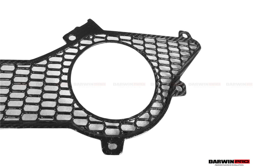 2017-2020 Lamborghini Huracan Performante Dry Carbon Rear Bumper Exhaust Grill