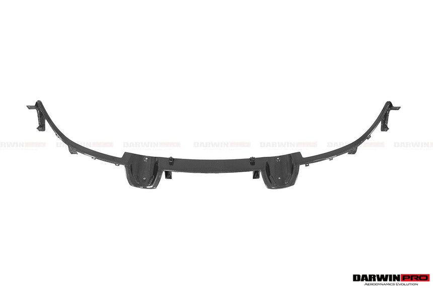 2017-2021 McLaren 720s Dry Carbon Fiber Rear Bumper Upper Exhaust Valance Panel