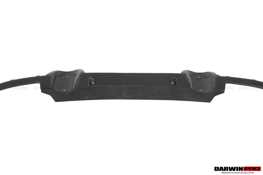 2017-2021 McLaren 720s Dry Carbon Fiber Rear Bumper Upper Exhaust Valance Panel