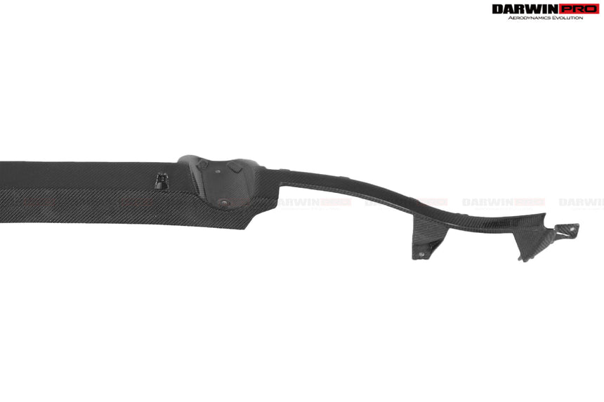 2017-2021 McLaren 720s Dry Carbon Fiber Rear Bumper Upper Exhaust Valance Panel