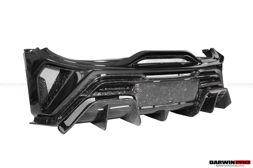 2015-2021 McLaren 540c/570s BKSS Style Rear Bumper and Wing and Engine Trunk and Exhaust