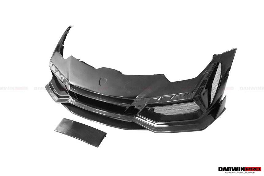 2015-2022 Lamborghini Huracan LP610/LP580/EVO BKSSII Style Front Bumper