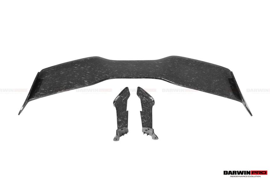 2015-2021 McLaren 540c/570s BKSS Style Rear Bumper and Wing and Engine Trunk and Exhaust