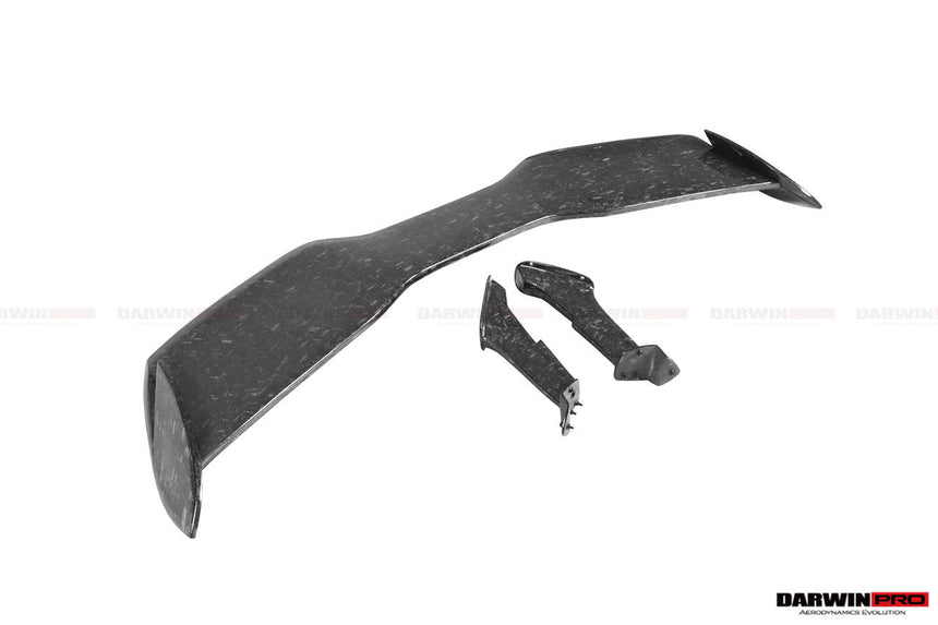 2015-2021 McLaren 540c/570s BKSS Style Rear Bumper and Wing and Engine Trunk and Exhaust