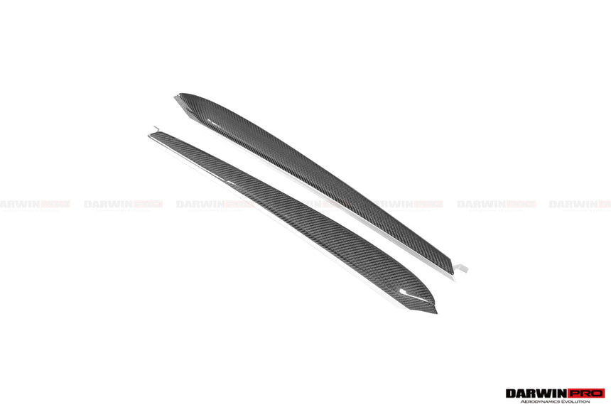 2020-2023 Tesla Model 3/Y OEM Style Autoclave Carbon Fiber Door Trim Interior Replacement