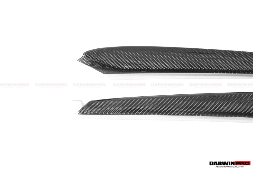 2020-2023 Tesla Model 3/Y OEM Style Autoclave Carbon Fiber Door Trim Interior Replacement