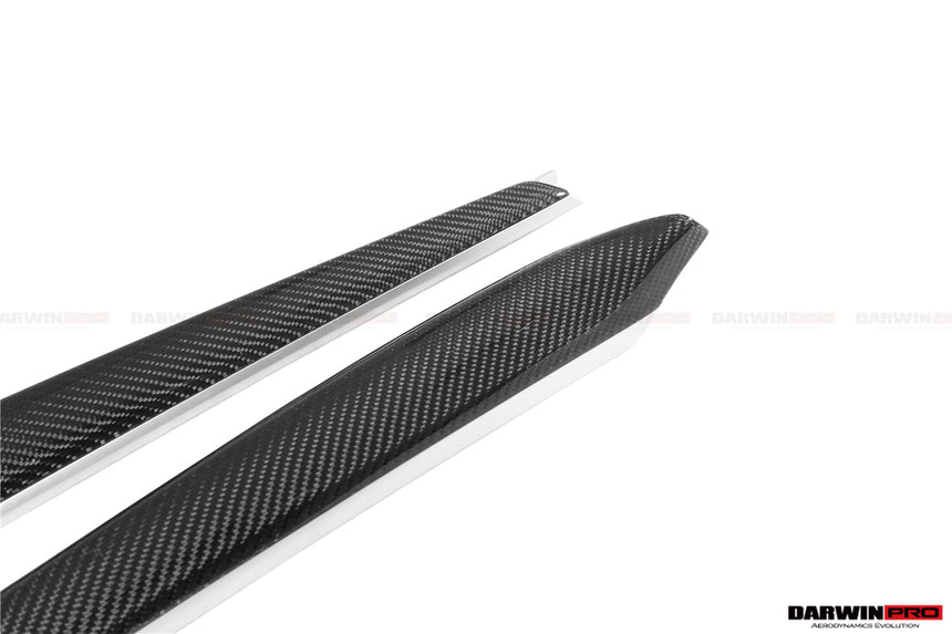 2020-2023 Tesla Model 3/Y OEM Style Autoclave Carbon Fiber Door Trim Interior Replacement