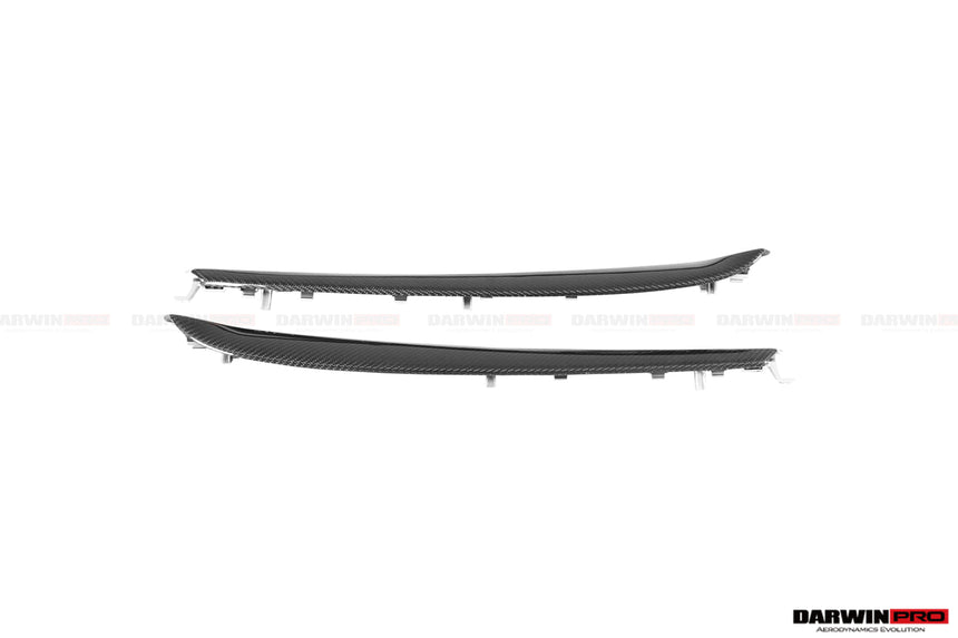 2020-2023 Tesla Model 3/Y OEM Style Autoclave Carbon Fiber Door Trim Interior Replacement