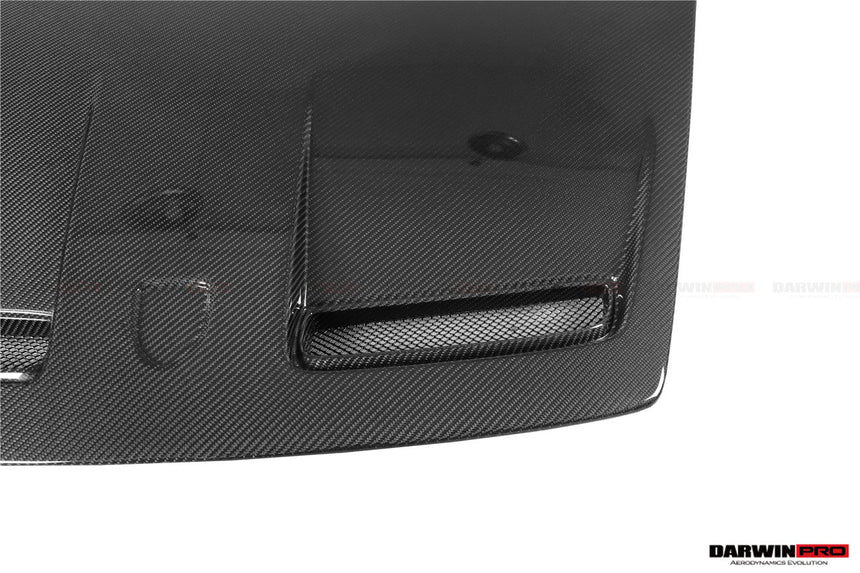 2019-2023 Porsche 911 992 Carrera & S & 4 & 4S & Targa & Turbo S GT3 Style Hood