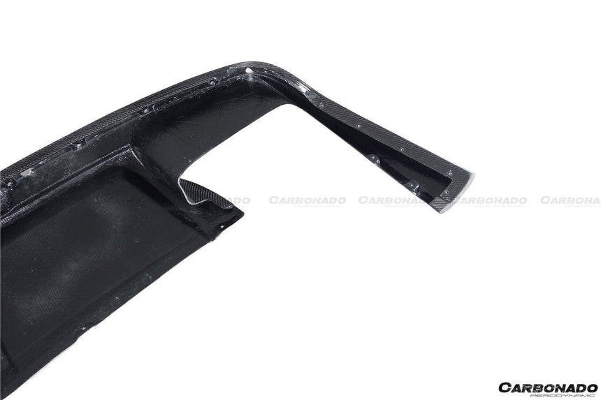 2016-2019 Bentley Bentayga OD Style Carbon Fiber Rear Lip