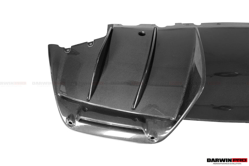 2022-UP Ferrari 296 GTB (Type F171) OE Style Carbon Fiber Rear Diffuser