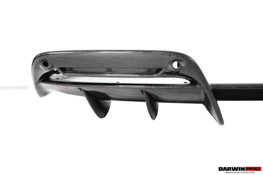 2022-UP Ferrari 296 GTB (Type F171) OE Style Carbon Fiber Rear Diffuser