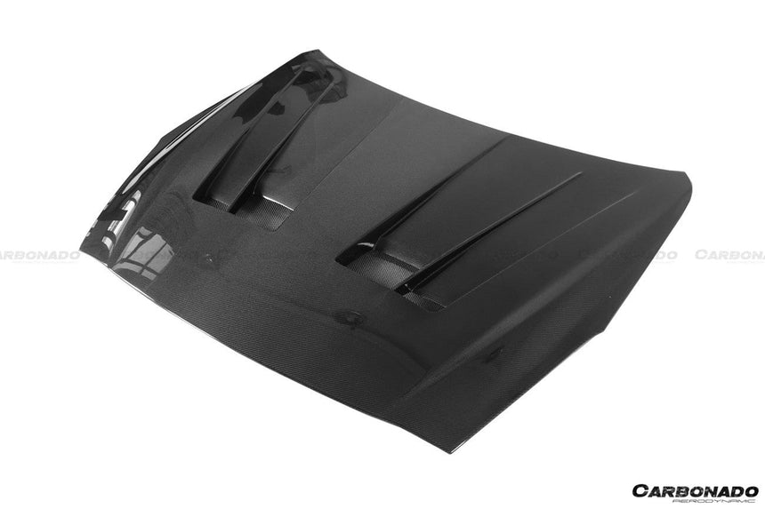 2017-2022 Nissan GTR R35 EBA LB3 Style Carbon Fiber Hood