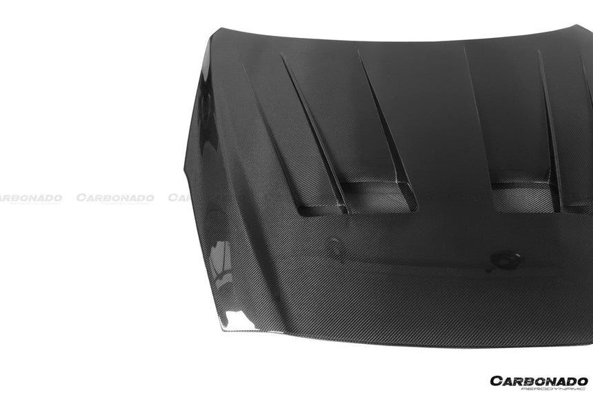 2017-2022 Nissan GTR R35 EBA LB3 Style Carbon Fiber Hood