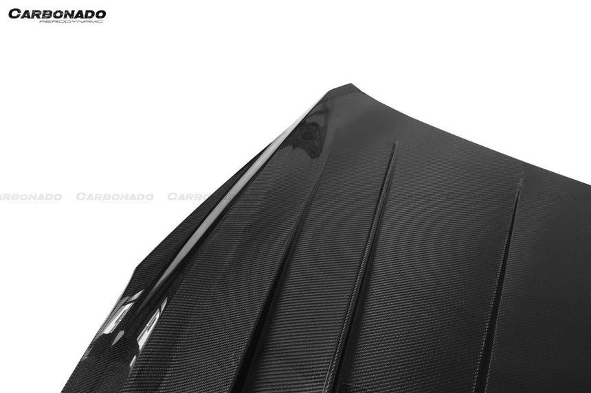 2017-2022 Nissan GTR R35 EBA LB3 Style Carbon Fiber Hood