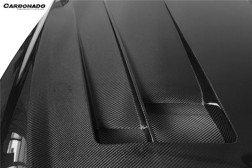 2017-2022 Nissan GTR R35 EBA LB3 Style Carbon Fiber Hood