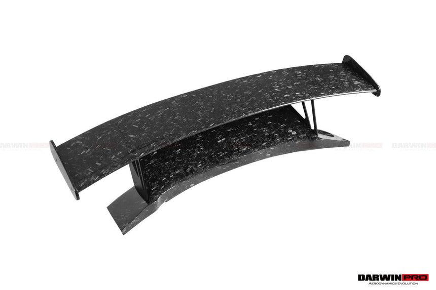 2016-2019 Porsche 911 991.2 Carrera /S/4S/GTS VRS-GT Style Trunk Spoiler