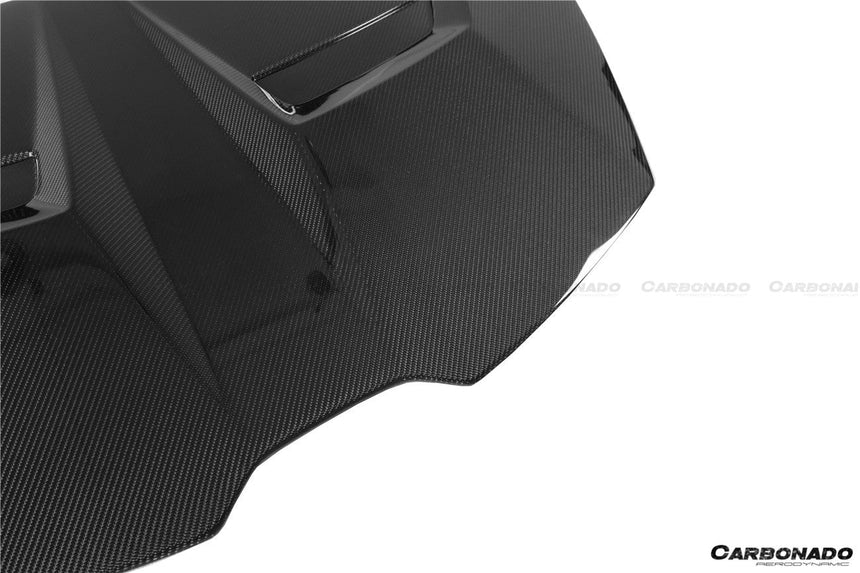 2015-2021 Lamborghini Huracan LP610/LP580/EVO VRS Style Carbon Fiber Hood