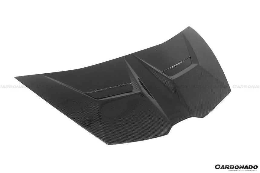 2015-2021 Lamborghini Huracan LP610/LP580/EVO VRS Style Carbon Fiber Hood