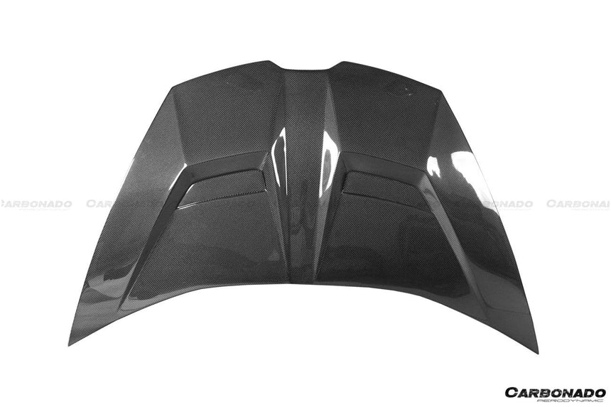 2015-2021 Lamborghini Huracan LP610/LP580/EVO VRS Style Carbon Fiber Hood