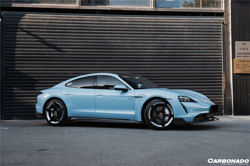 2019-2022 Porsche Taycan/4/4S/GTS/TURBO OD Style Front Lip