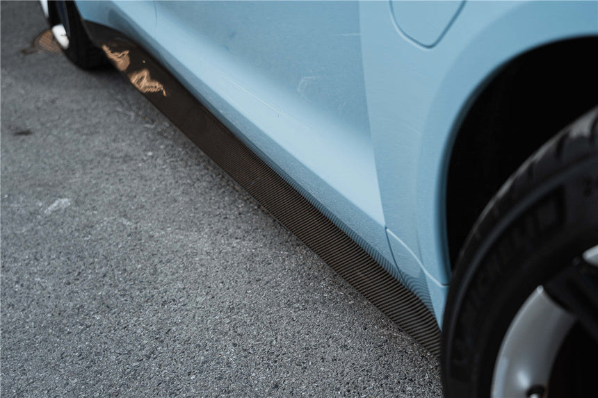 2019-2022 Porsche Taycan/4/4S/GTS/TURBO OD Style Side Skirts