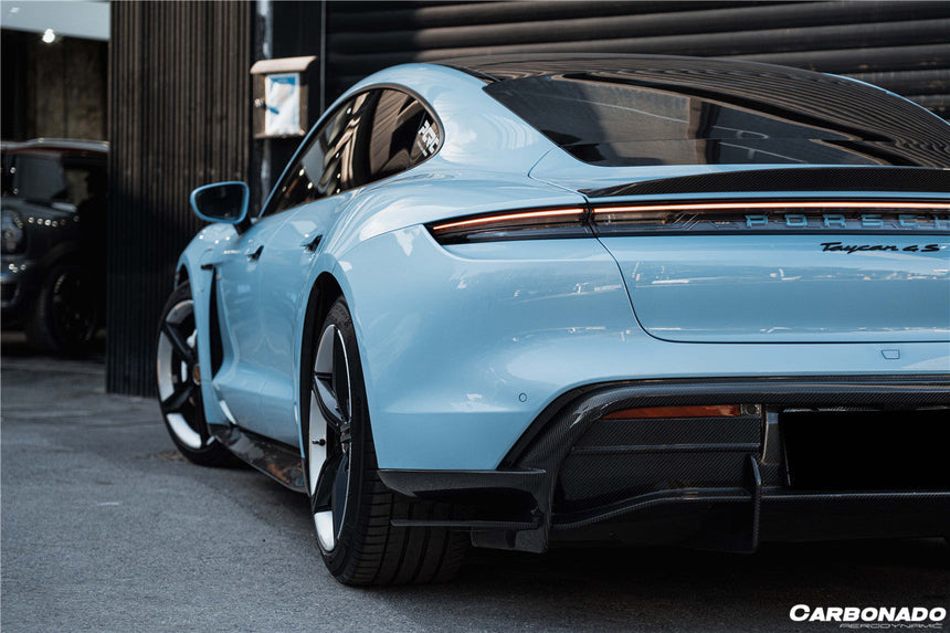 2019-2022 Porsche Taycan/4/4S/GTS/TURBO OD Style Trunk Spoiler
