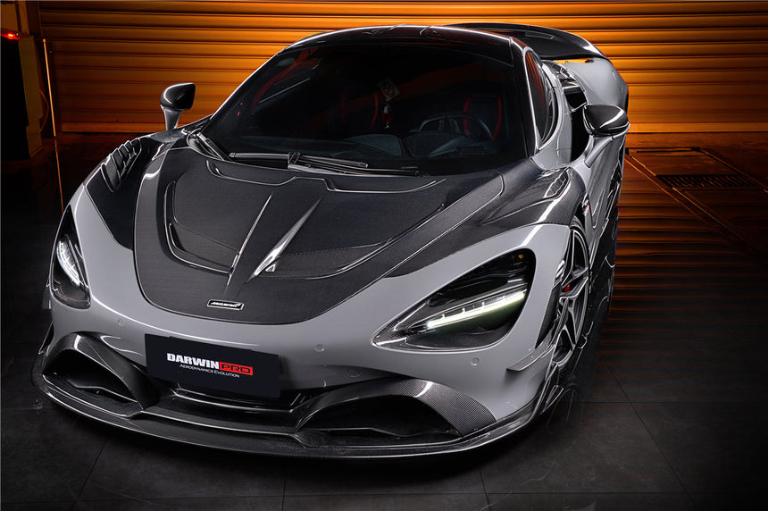 2017-2021 McLaren 720s Se²NWB Style Carbon Fiber Fender