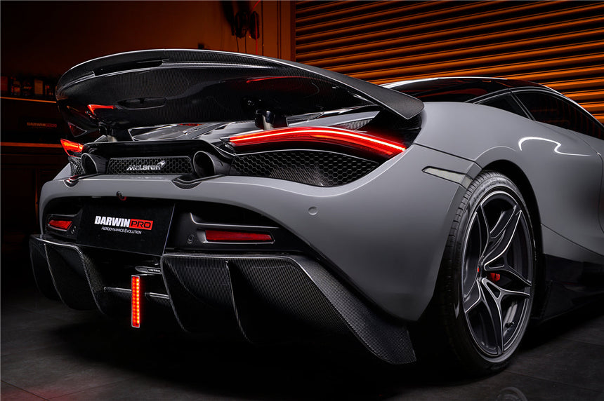 2017-2021 McLaren 720s Se²NWB Style Carbon Fiber Trunk Spoiler