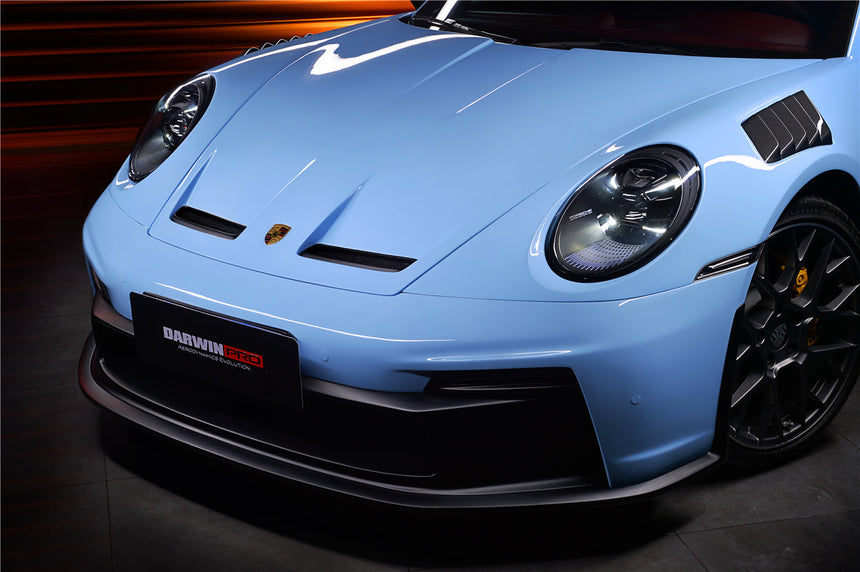 2019-2023 Porsche 911 992 Carrera & S & 4 & 4S & Targa & Turbo S GT3 Style Hood