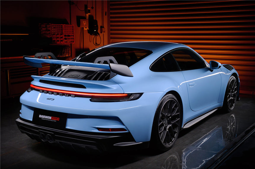 2019-2023 Porsche 911 992 Carrera/S/4/4S/Targa/Cabriolet GT3 Style Side Skirts