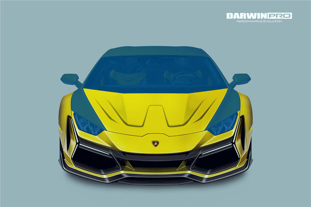 2015-2022 Lamborghini Huracan LP610/LP580/EVO BKSSII Style Full Wide Body Kit