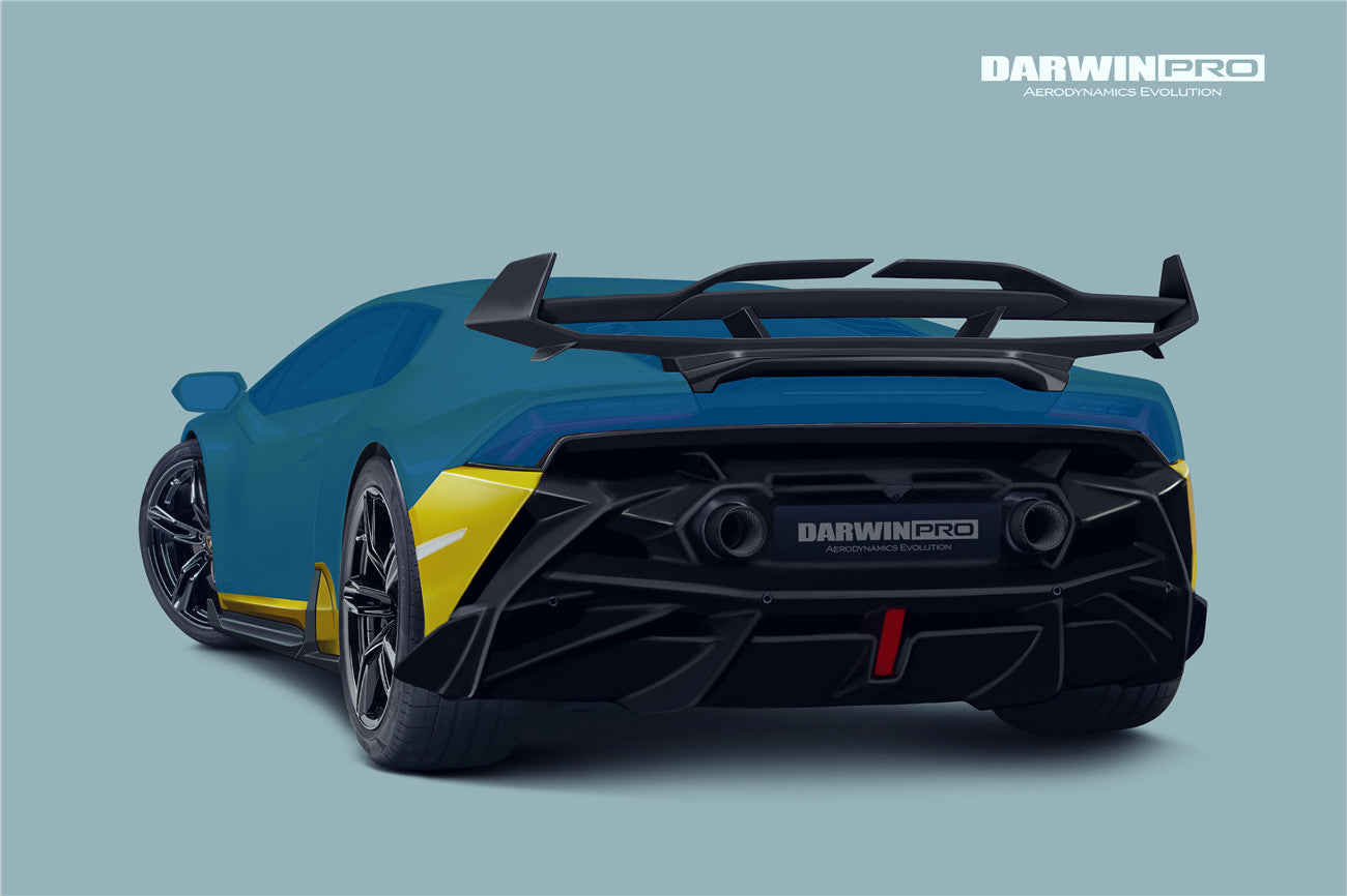 2015-2022 Lamborghini Huracan LP610/LP580/EVO BKSSII Style Wing