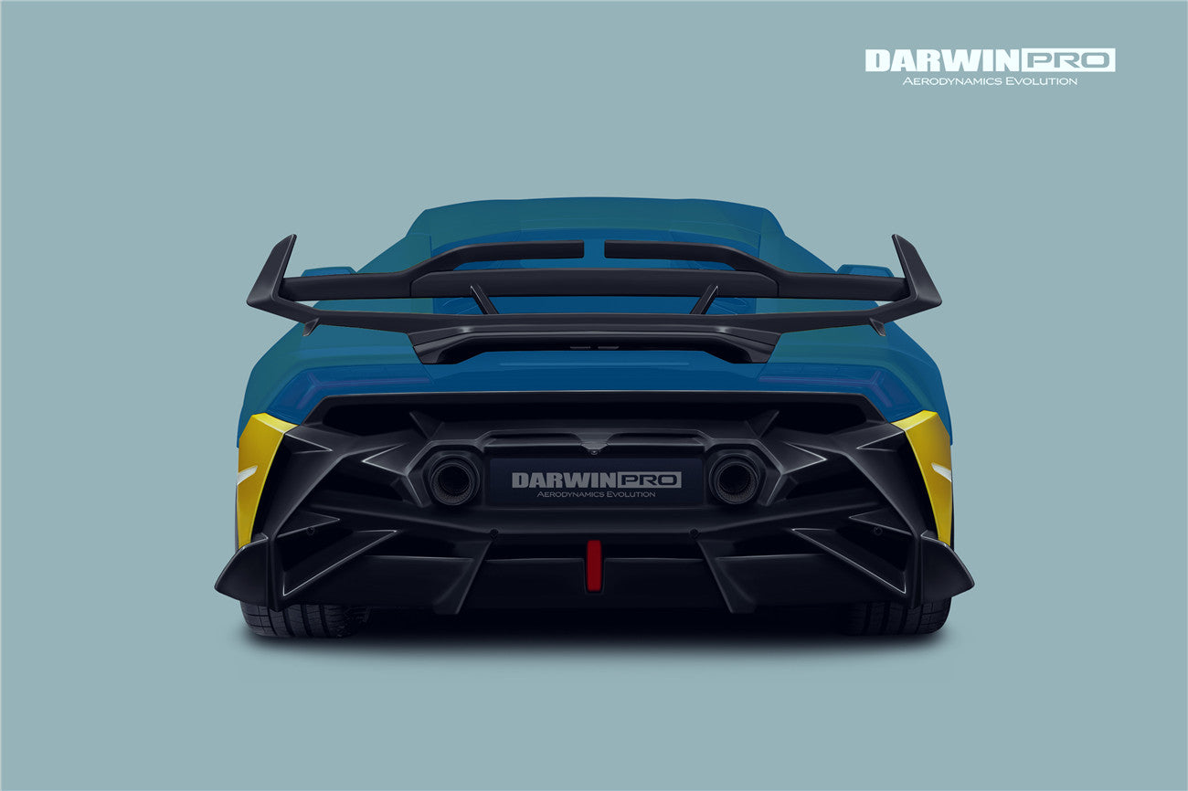 2015-2022 Lamborghini Huracan EVO BKSSII Style Full Body Kit (NOT WIDE)