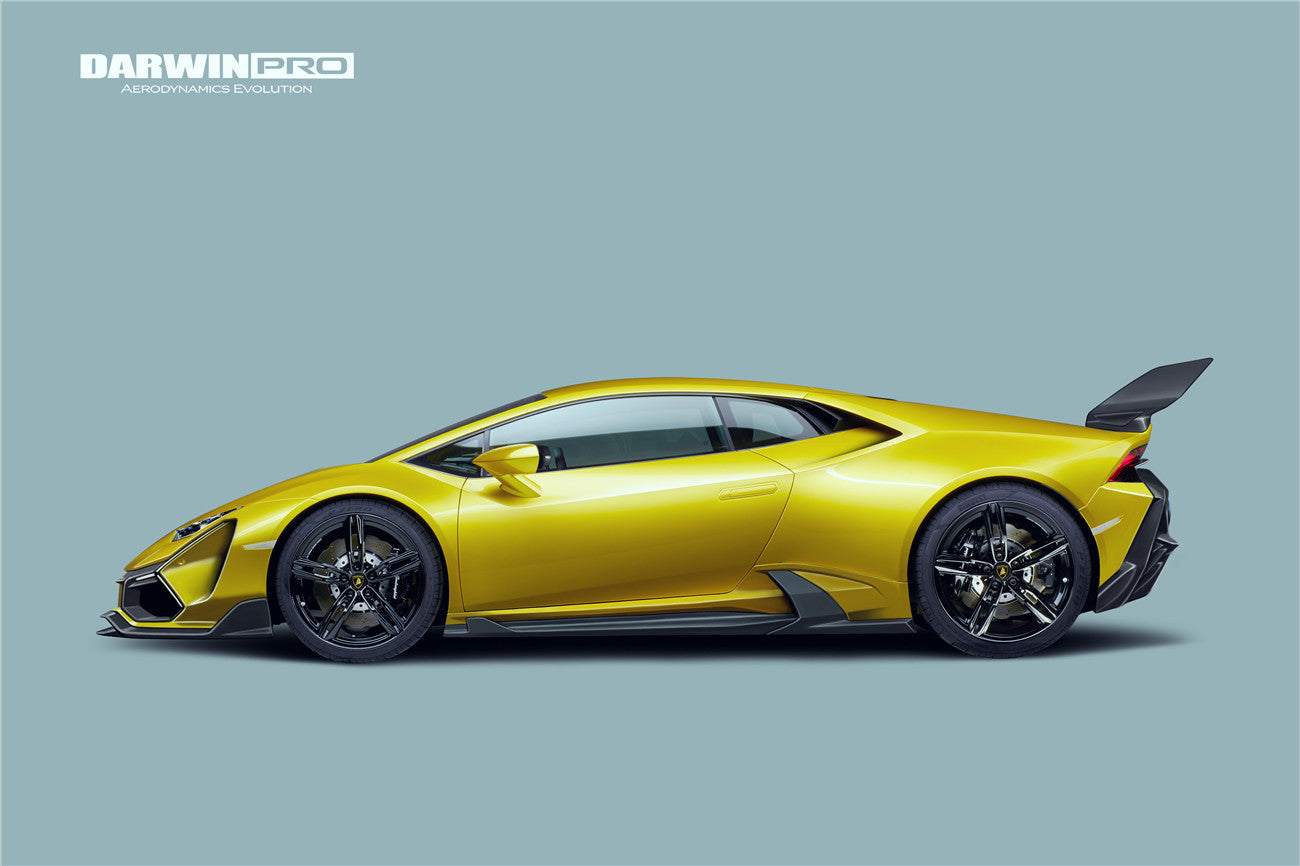 2015-2022 Lamborghini Huracan LP610/LP580/EVO BKSSII Style Side Skirts