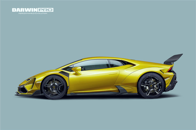 2015-2022 Lamborghini Huracan LP610/LP580/EVO BKSSII Style Front Wide Fender