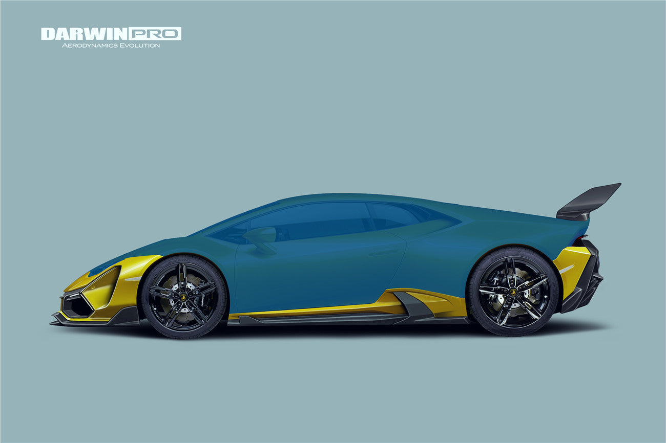 2015-2022 Lamborghini Huracan LP610/LP580/EVO BKSSII Style Wing