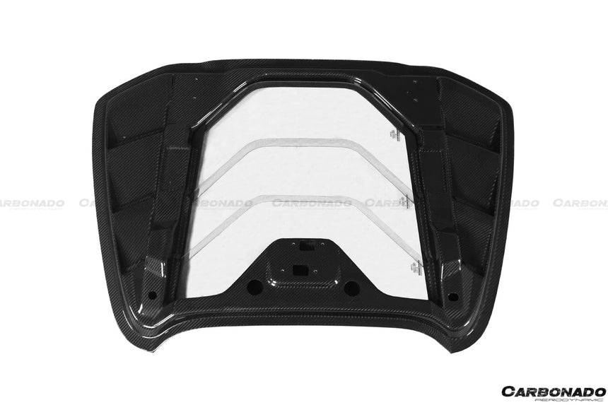 2015-2020 Ferrari 488 Spyder MSY Style Carbon Fiber Engine Hood